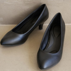 [쿠팡/포토+동영상리뷰] 수피구두 5cm굽