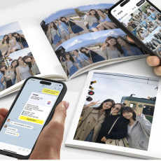 스냅스 공동포토북을 홍보해주세요~!