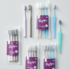 일상백서 클래식 스케일링 칫솔 미세트위스트모 4개입