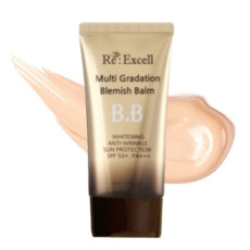 리엑셀 블레미쉬 밤 자외선차단 톤업 비비크림 :)