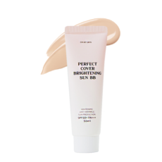 오마이스킨 퍼펙트커버 브라이트닝 선비비크림 추천♥
