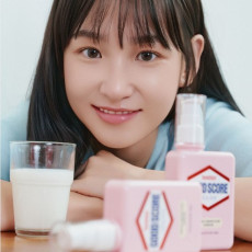 요즘대세 후드스킨 화잘먹 우유세럼♥