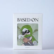 베이스드온 도둑놈의지팡이뿌리추출물 마스크팩♥