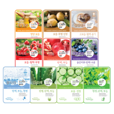 네이처바이 에센스 마스크팩 100매 세트