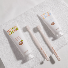 우리 아이 양치! 믿을수 있는 코코치카 불소치약 칫솔세트