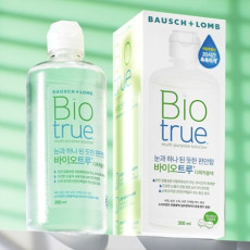 바이오트루로 렌즈 관리하세요!