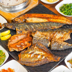 속초 대표 맛집! 화덕 생선구이 드셔보세요!