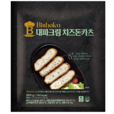 상신 프리미엄 비쇼쿠 대파크림 치즈돈카츠