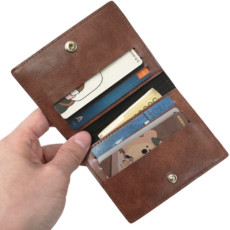 몬텔로 데일리 스냅버튼 카드지갑