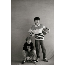 가족사진을 예쁘게