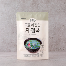 자연드림 국물이 진한 재첩국 추천♥