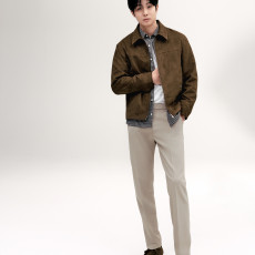 프로젝트엠 봄 아우터 스타일링 – 미니멀한 간절기 코디