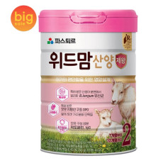 파스퇴르 위드맘 산양제왕 분유 2단계♥