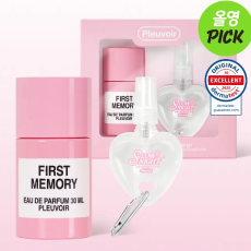 [올리브영/~2.15까지구매] 플르부아 오 드 퍼퓸 EDP 30mL 퍼스트 메모리