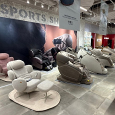 코지마 스타필드 고양점에서 안마의자 체험해보세요!
