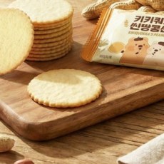 키키쿼카의 씬 땅콩샌드