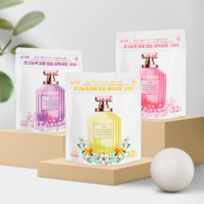 캡슐세제 정착템! 엣지나인 초고농축 퍼퓸 캡슐 세탁세제 리뉴얼♥