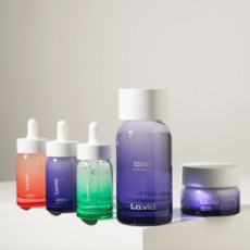 라비드가 알려주는 데일리 수분케어! 비비드 퍼플 수분라인 3종세트 + 기능성 앰플 1종 패키지 ♥