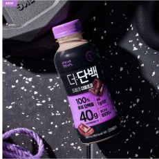 더단백 드링크 더블초코