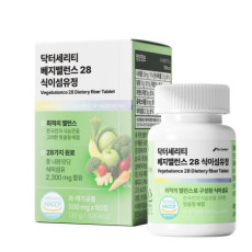 닥터세리티 베지밸런스 28 식이섬유정 추천!