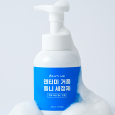 덴티미 거품 틀니 세정제 추천해요