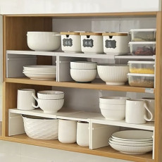 홈비 넓이조절 상부장 선반