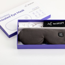 몽피 무선 온열안대
