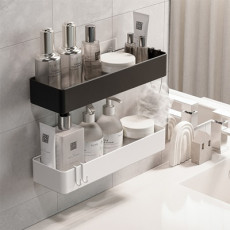 홈비 강력접착 욕실 선반