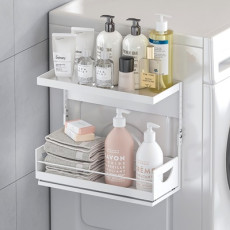 홈비 높이조절 세탁기 자석선반