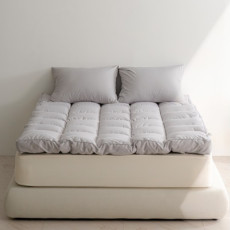 푹신하고 편안한 2층 알러지케어 토퍼 매트리스♥