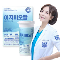 구강관리의 시작! 이지비오랄 구강유산균♥