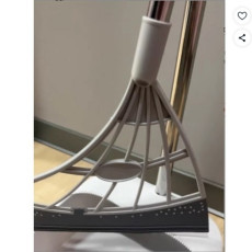 어디슨 실리콘 빗자루 쓰레받기 세트