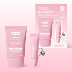 [올리브영/~3.7까지구매] 플르부아 핸드선스크린 퍼스트메모리 30ml+미니 핸드선스크린 기획