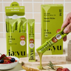 진한 피스타치오 맛 그대로! 자유 스윗피쵸크림 스틱