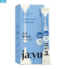 달콤한 연유 맛은 그대로, 몸에 부담은 가볍게! 자유 베지크림 스틱