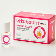 비타바움 비타민B12 40000% 플러스 브이-컴플렉스 8