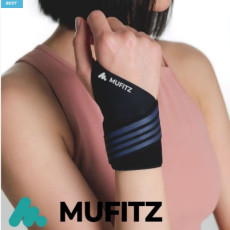 장시간 착용에도 자유로운 뮤피츠 에어 손목보호대