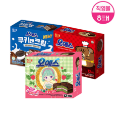 해태 오예스 쑥트로베리&오리지널