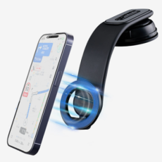 멜리언스 맥세이프 차량용 360도 회전 휴대폰 거치대♥