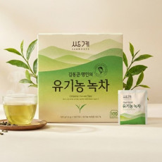 쌍계명차 유기농 녹차 100T 추천!