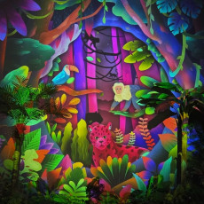 올 겨울방학은 정글미디어파크에서 가족과 함께!