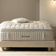 따뜻한 프리미엄 흙 온열 매트리스 브랜드 소머드 소개해주세요!