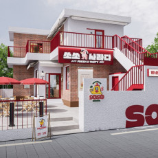 [릴스/부산/서면/2.27~3.6 방문필수] 롯데백화점 부산 본점에서 쏘쏘사라다 빵 드셔보세요!