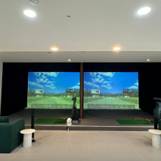 DTS골프스튜디오 마곡점에서 골프레슨 받고 가세요!