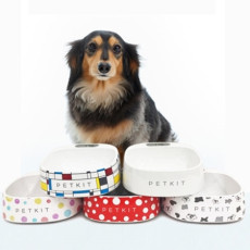 정확하고 깨끗한 급식조절! 반려동물 저울 밥그릇 펫킷♥