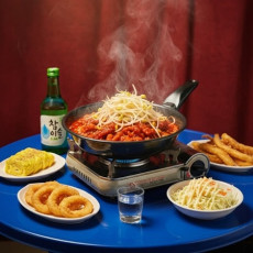 국물 닭발의 정석! 불이오 통뼈 국물 닭발 밀키트♥