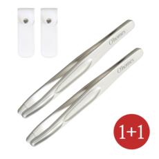 오홈즈 미세모 눈썹 안전 트위저 족집게