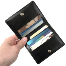 몬텔로 데일리 스냅버튼 카드지갑