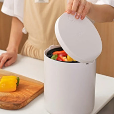 루다 듀얼씰 이중밀폐 음식물 쓰레기통 추천♥