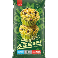 [전국/CU/GS25/이마트24/세븐일레븐] 크럼블 소프트 머핀 말차맛 신상 체험하세요♥